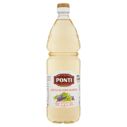 PONTE – ACETO DI VINO BIANCO – 1 L 鼎丰
