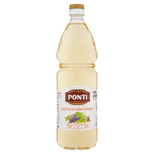 PONTE – ACETO DI VINO BIANCO – 1 L 鼎丰