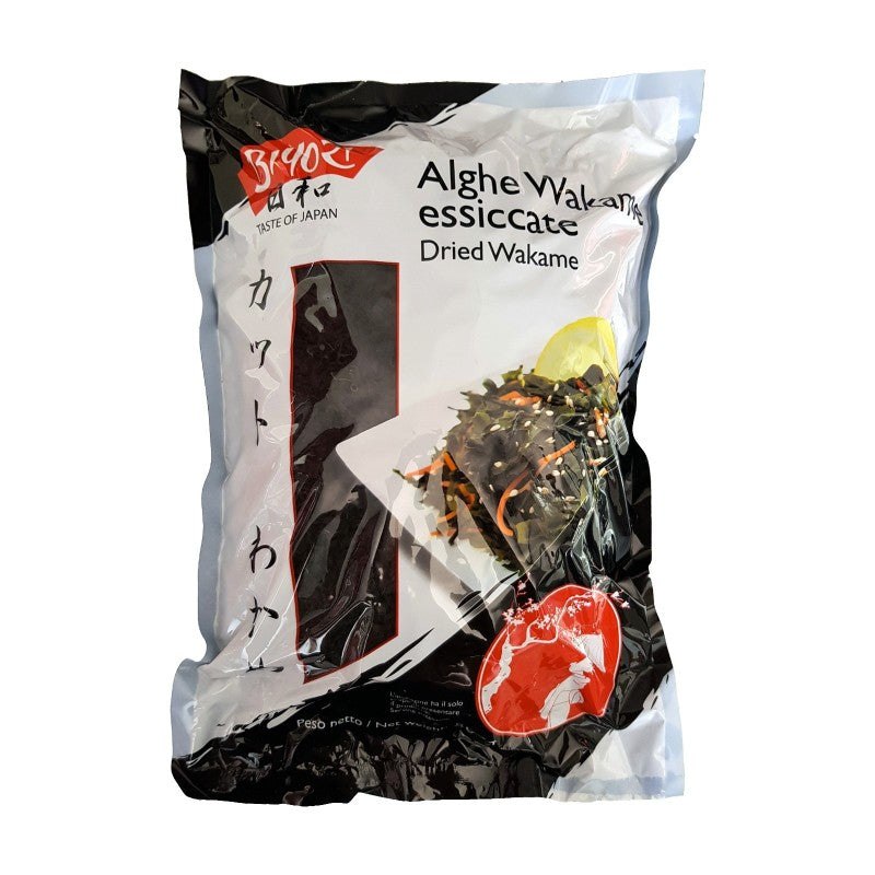 BIYORI ALGHE WAKAME ESSICCATE – 500G