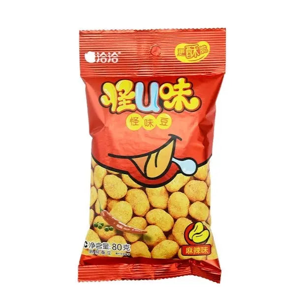 FAVE TOSTATE AL PICCANTE 80g 新金源