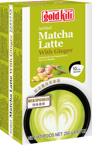 TE MATCHA ZENZERO LATTE 250g-GOLD KILI ASIA FOOD