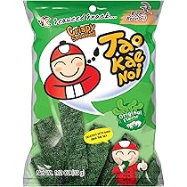 SNACK DI ALGHE CROCCANTI CLASSICHE -32g