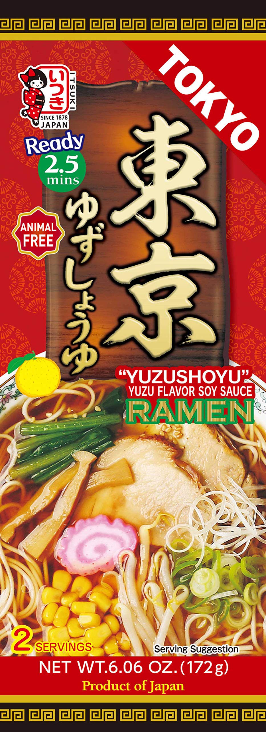 RAMEN CON SALSA YUZUSHOYU 176 GR