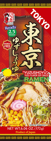 RAMEN CON SALSA YUZUSHOYU 176 GR
