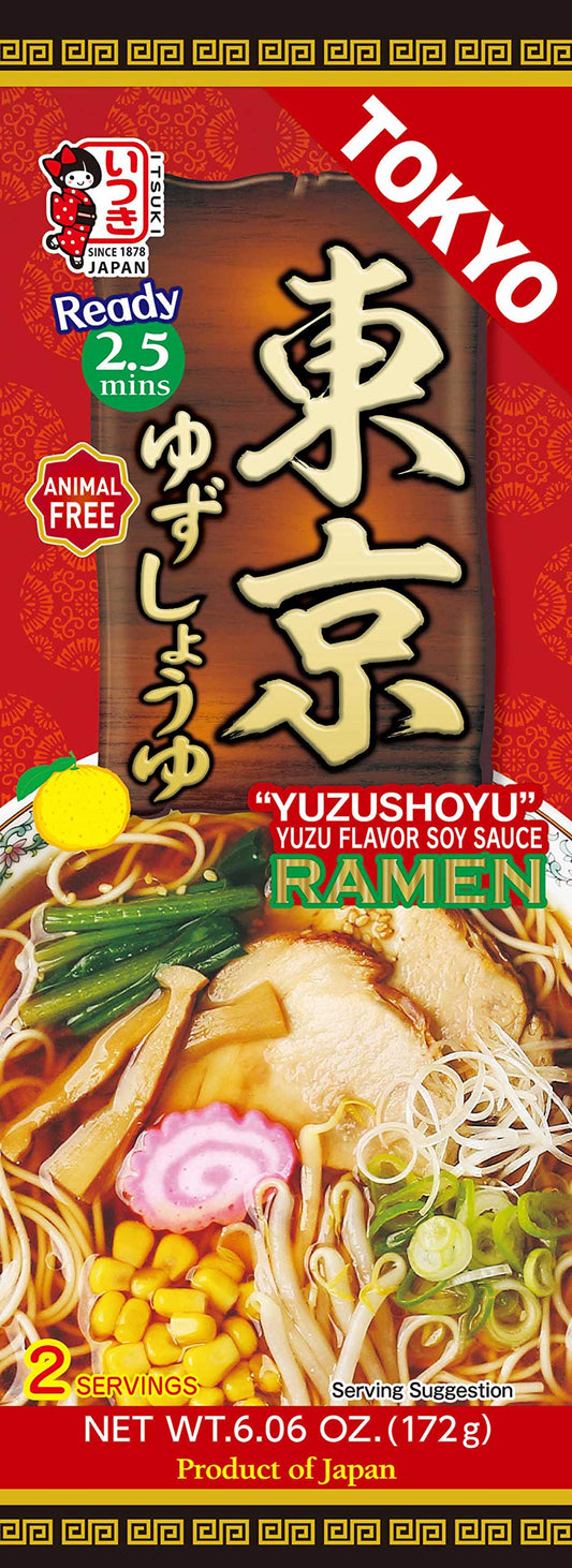 RAMEN CON SALSA YUZUSHOYU 176 GR