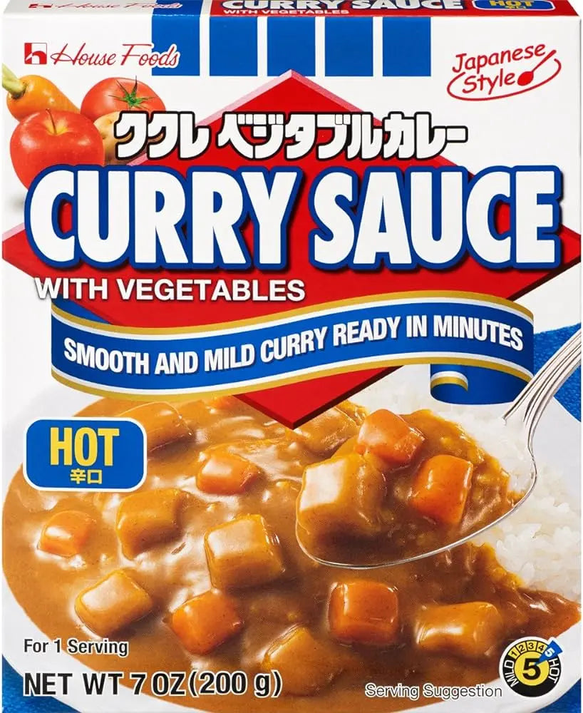 HOUSE – CURRY ISTANTANEO PICCANTE ALLE VERDURE – 200 G Mood Market