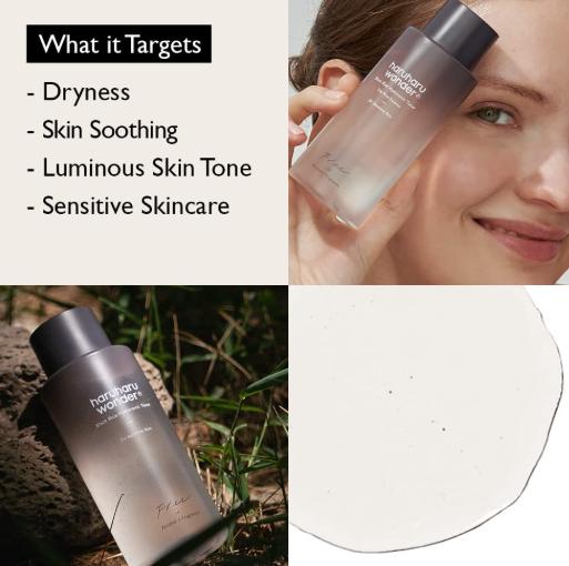 HARUHARU WONDER BLACK RICE HYALURONIC TONER 150ML