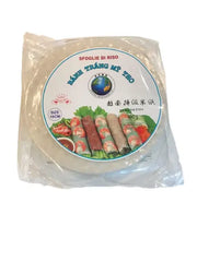 CARTA DI RISO PER INVOLTINI – 18 CM, 400 G 鼎丰