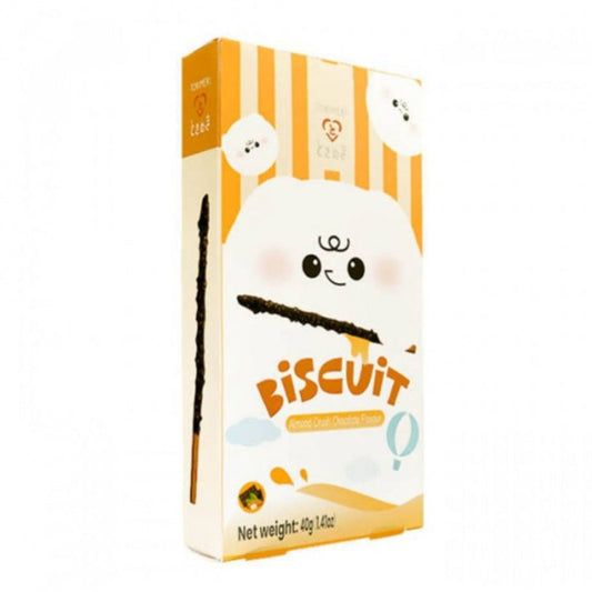 BISCOTTI AL GUSTO DI CIOCCOLATO E MANDORLA