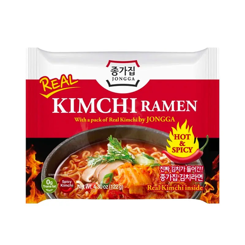 RAMEN INSTANTANEI AL KIMCHI – 122 G ASIA FOOD