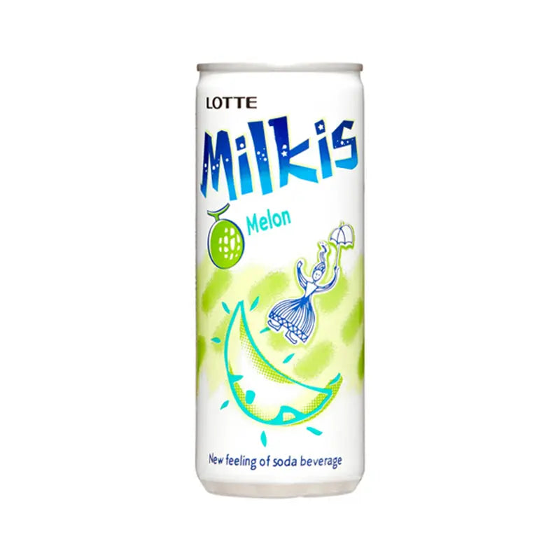 LOTTE – SODA AL LATTE GUSTO MELONE – 250 ML 一统