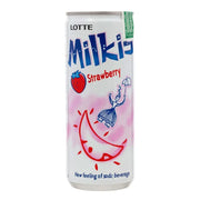 LOTTE - SODA AL LATTE GUSTO FRAGOLA - 250ML 一统