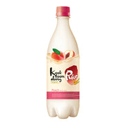 MAKGEOLLI – Koreanisches alkoholisches Reisgetränk mit Pfirsichgeschmack, 750 ml