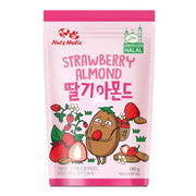 NUTS HOLIC - MANDORLE AL GUSTO DI FRAGOLA 180 G Mood Market