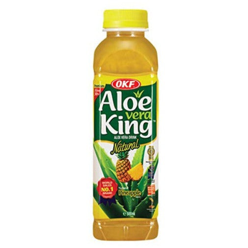 BEVANDA DI ALOE ALL’ANANAS – 500 ML – OKF