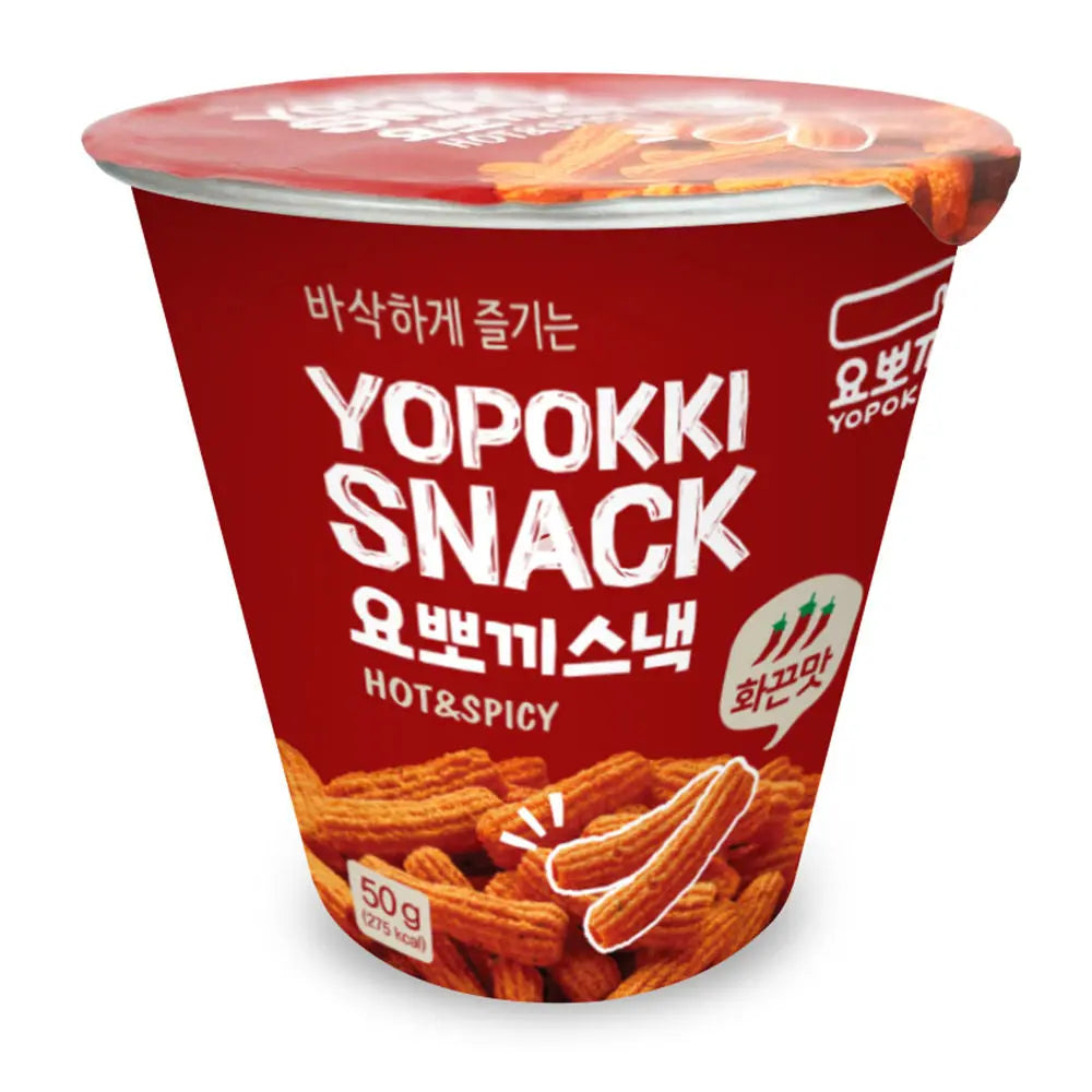 YOPOKKI - SNACK DI DI GRANO GUSTO HOT&SPICY - 50 G Young Poong