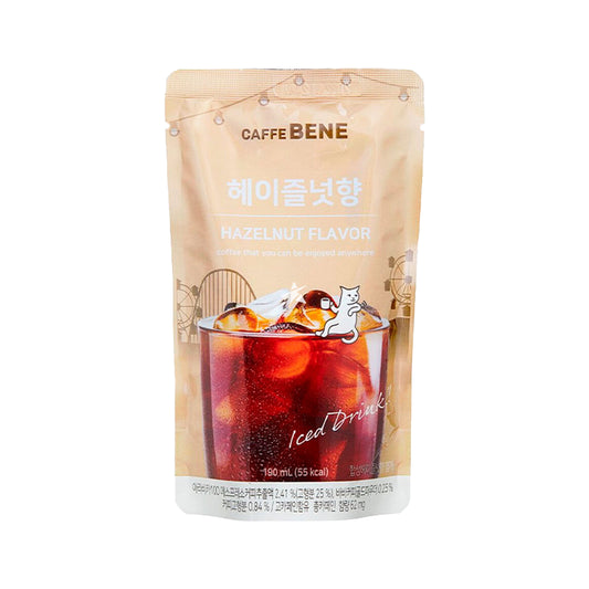 CAFE BENE - BEVANDA DI CAFFE' ALLA NOCCIOLA 190 ML