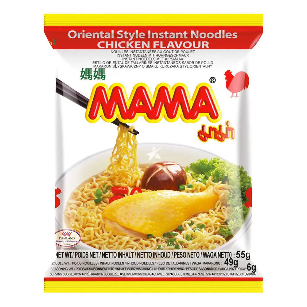 SPAGHETTI PRONTI AL GUSTO DI POLLO – 55 G 一统