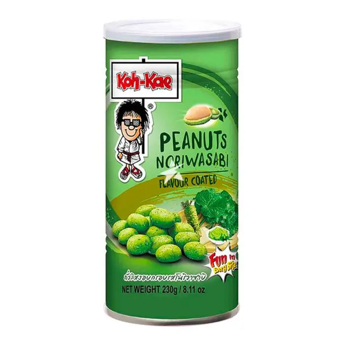 KOHKAE – ARACHIDI TOSTATI AL GUSTO DI WASABI NORI – 105 G kohkae