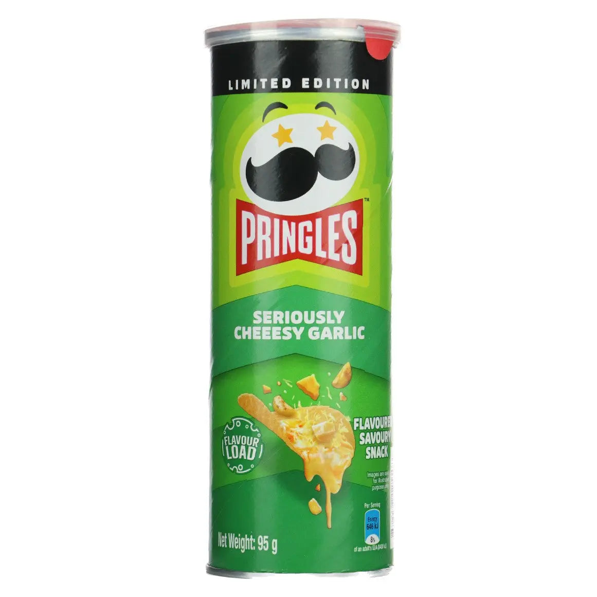 PRINGLES – CHIPS AL GUSTO DI AGLIO E FORMAGGIO – 102 G Mood Market