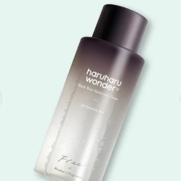 HARUHARU WONDER BLACK RICE HYALURONIC TONER 150ML