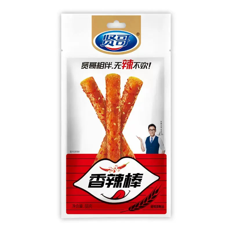 BASTONCINI DI TOFU CON SPEZIE (DOLCE/PICCANTE) – 188g 今日