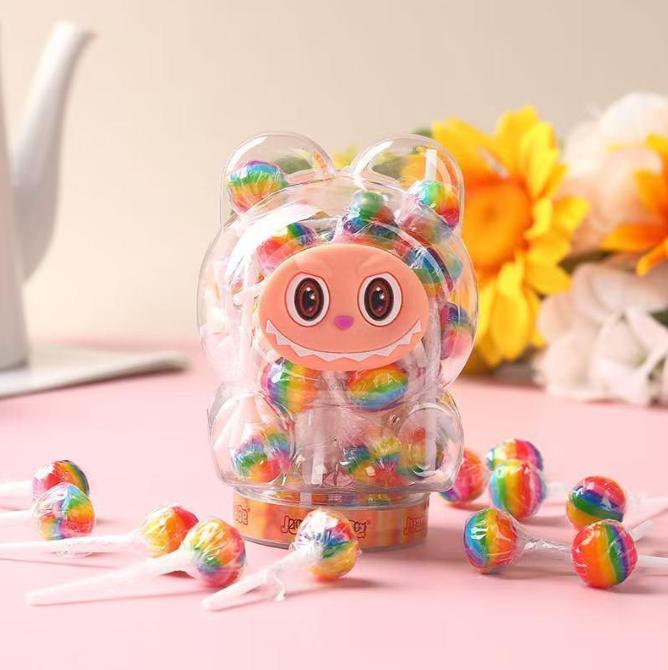 LABUBU LECCA LECCA COLORATI AL GUSTO DI FRUTTA 125G Mood Market