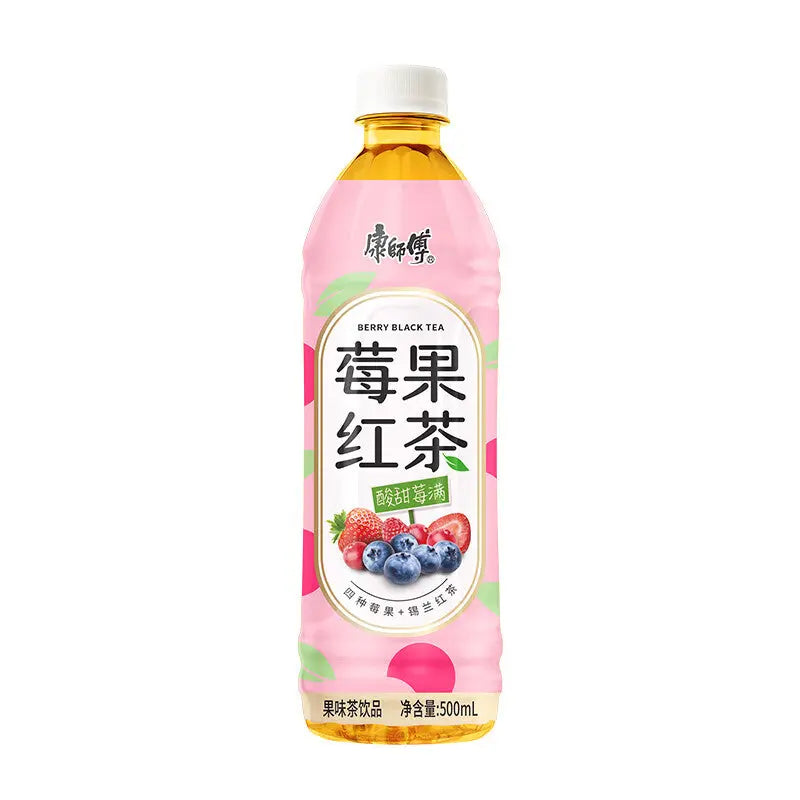 BEVANDA DI TÈ NERO CON FRUTTI DI BOSCO – 500 ML 赢乐