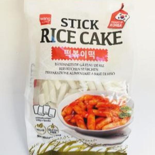 GNOCCHI DI RISO COREANI IN FORMATO STICK -600G