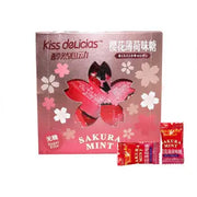 KISS DELICIAS – CARAMELLE GUSTO SAKURA E MENTA SENZA ZUCCHERO – 50 G 一统