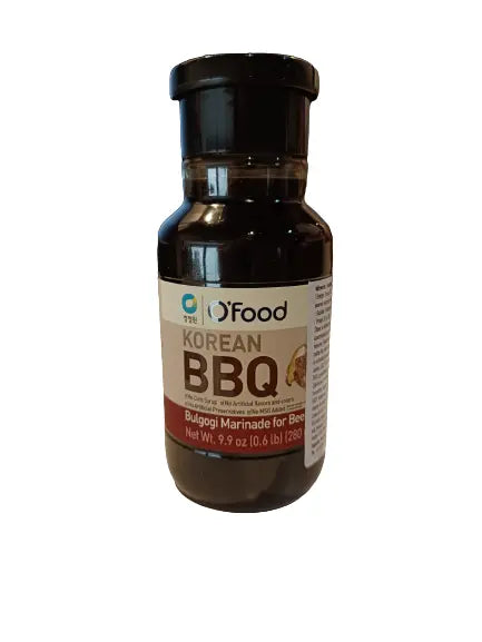 CWJ SALSA BBQ COREANA  PER MANZO 280 GR unioncash