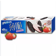 BISCOTTI OREO  PIU' SLIM AL GUSTO DI YOGURT ALLA FRAGOLA - 95 GR