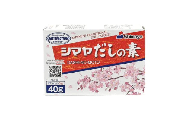 SHIMAYA – DASHI TRADIZIONALE GIAPPONESE PER BRODI E ZUPPE – 40 G