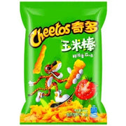 PATATINE AROMATIZZATE AL POMODORO GIAPPONESE CHEETOS 90g-CHEET HERMAN BV