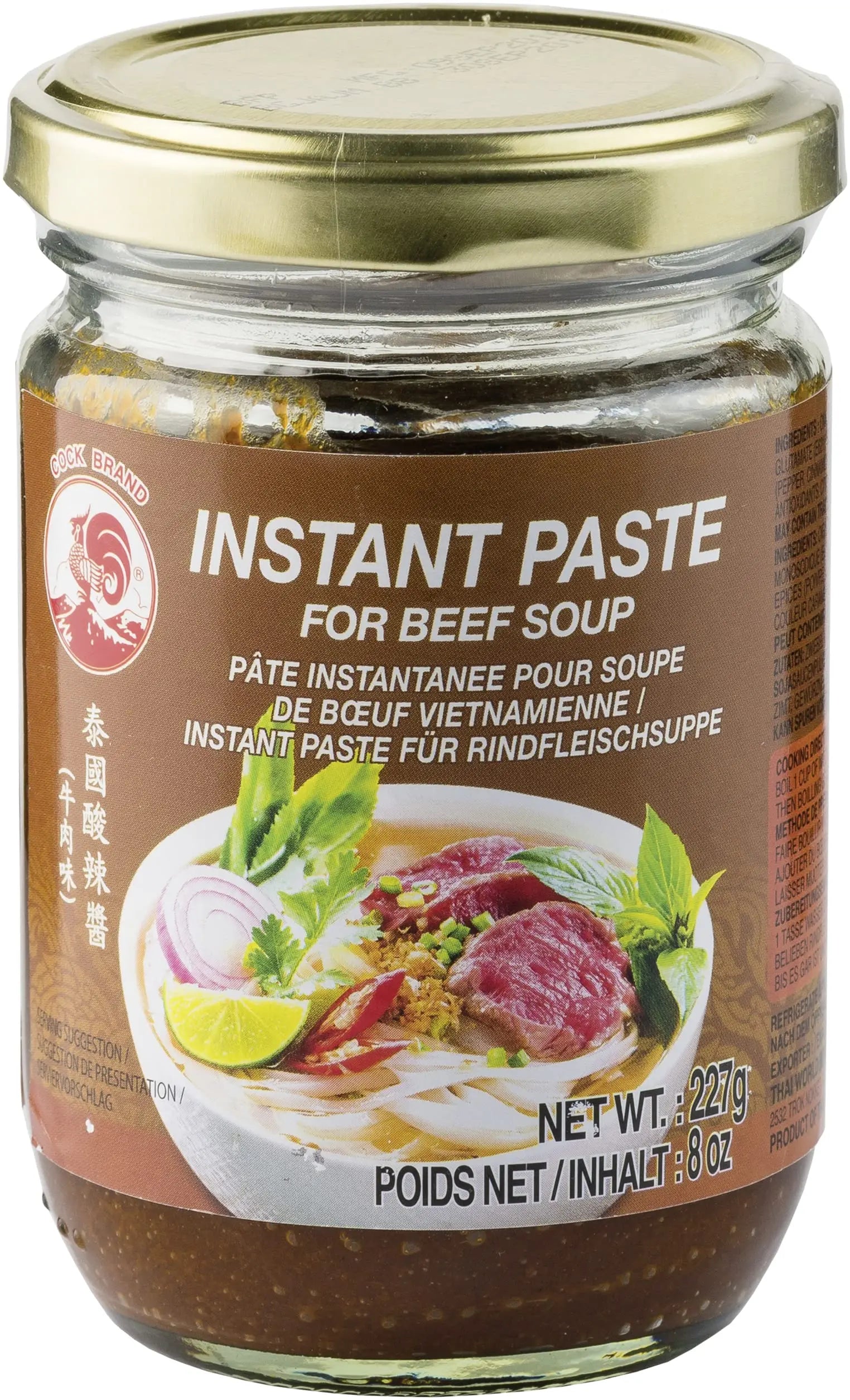 PASTE INSTANTE AL MANZO 227G-COCK Mood Market