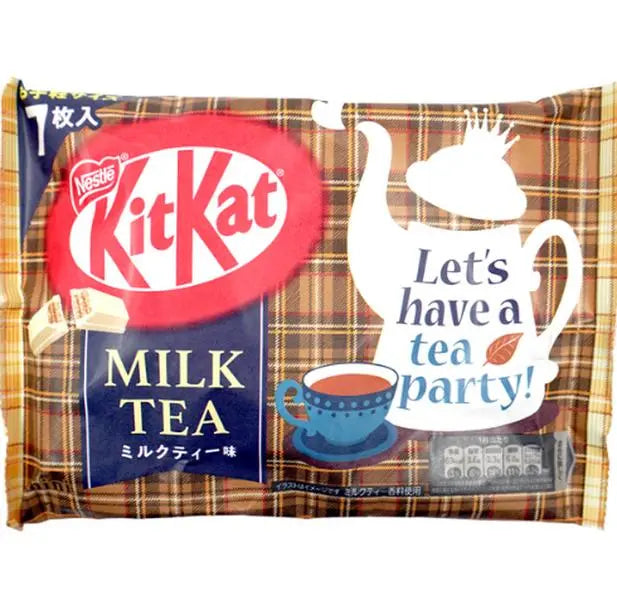 KITKAT MINI MILK TEA – EDIZIONE GIAPPONESE LIMITATA (7 PEZZI) Mood Market