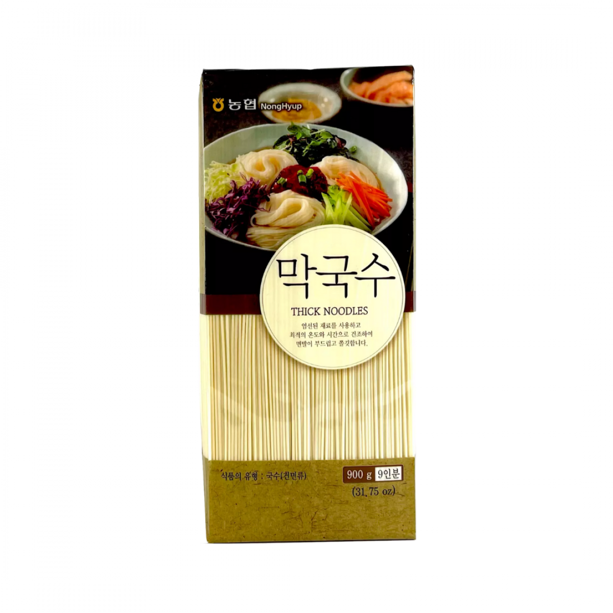 Koreanische Weizenspaghetti, 900 g
