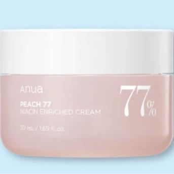 ANUA PEACH 77 CREMA RICCA DI NIACINAMIDE 50ML