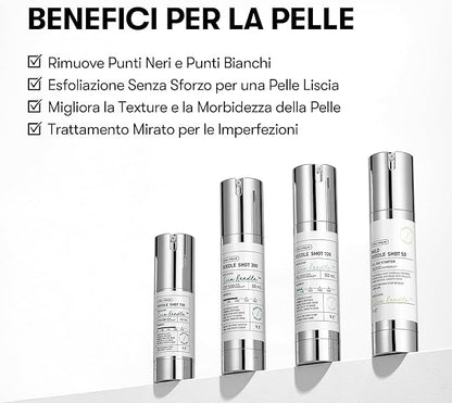 SIERO IDRATANTE CON MICROAGHI E CENTELLA PER VISO 300 50ML