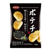 KOIKEYA – PATATINE GIAPPONESI GUSTO WASABI E NORI – 100 G UNIOCASH