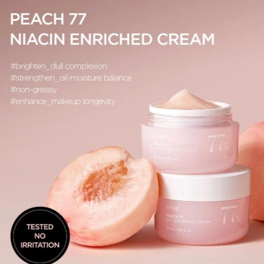 ANUA PEACH 77 CREMA RICCA DI NIACINAMIDE 50ML