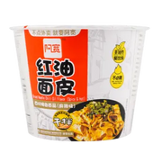 TAGLIATELLE INSTANTANEE CON SALSA PICCANTE 110g - BAIJIA 今日
