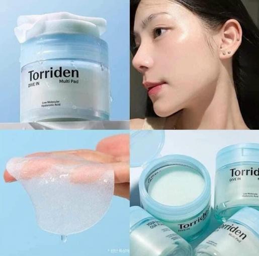 TORRIDEN DIVE IN MULTI PAD 80 DISCHETTI 160ML