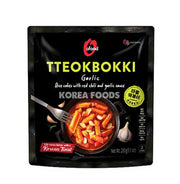 Koreanische Teigtaschen in Knoblauchsauce - 260 g