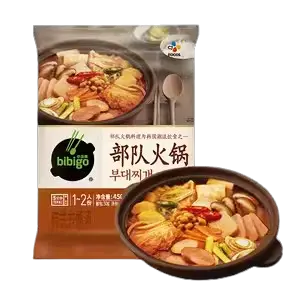 HOT POT  ISTANTANEO COREANO PICCANTE 450G 腾龙