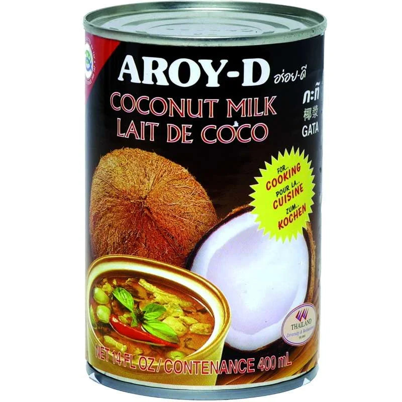 AROY-D LATTE DI COCCO PER CUCINA – 400ML DI CREMOSITÀ ASIATICA