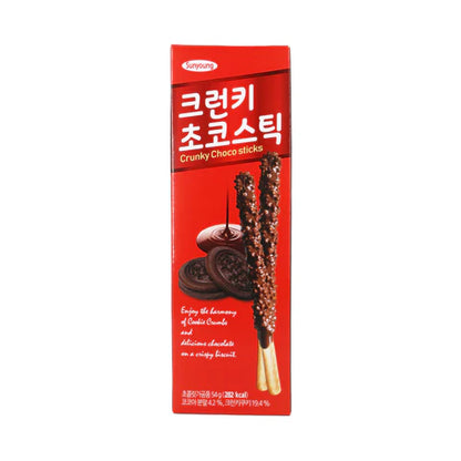 SUNYOUNG – CHOCO STICKS CROCCANTI AL GUSTO DI CIOCCOLATO – 54 G