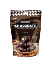 DATTERI AL CIOCCOLATO FONDENTE CON MANDORLE 90G Mood Market