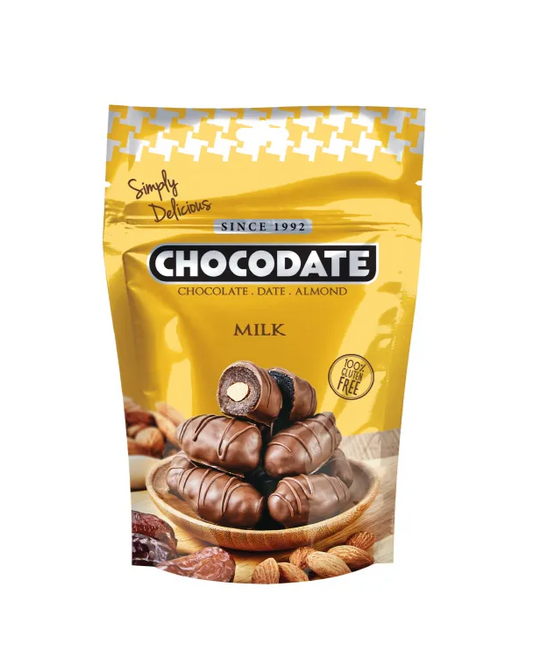 DATTERI AL LATTE CON MANDORLA 90G