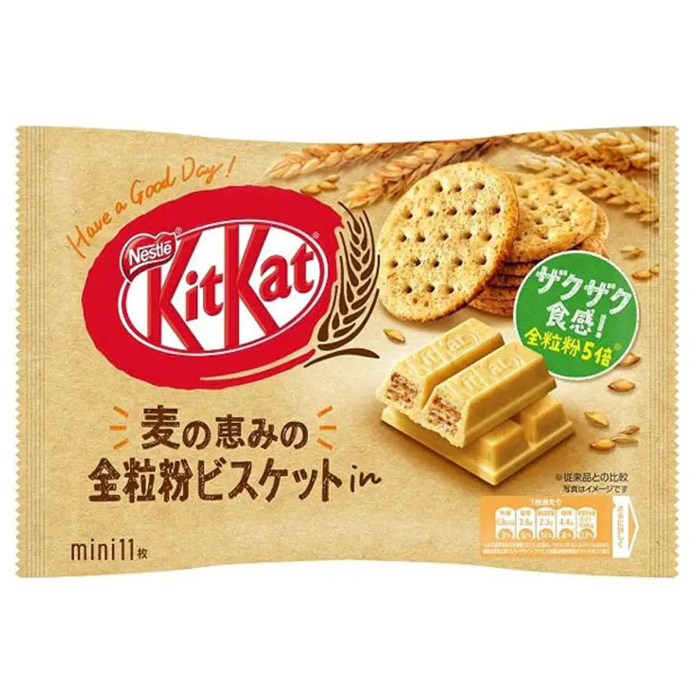 NESTLÉ - KITKAT AI CEREALI - 124.3G STARLUTION